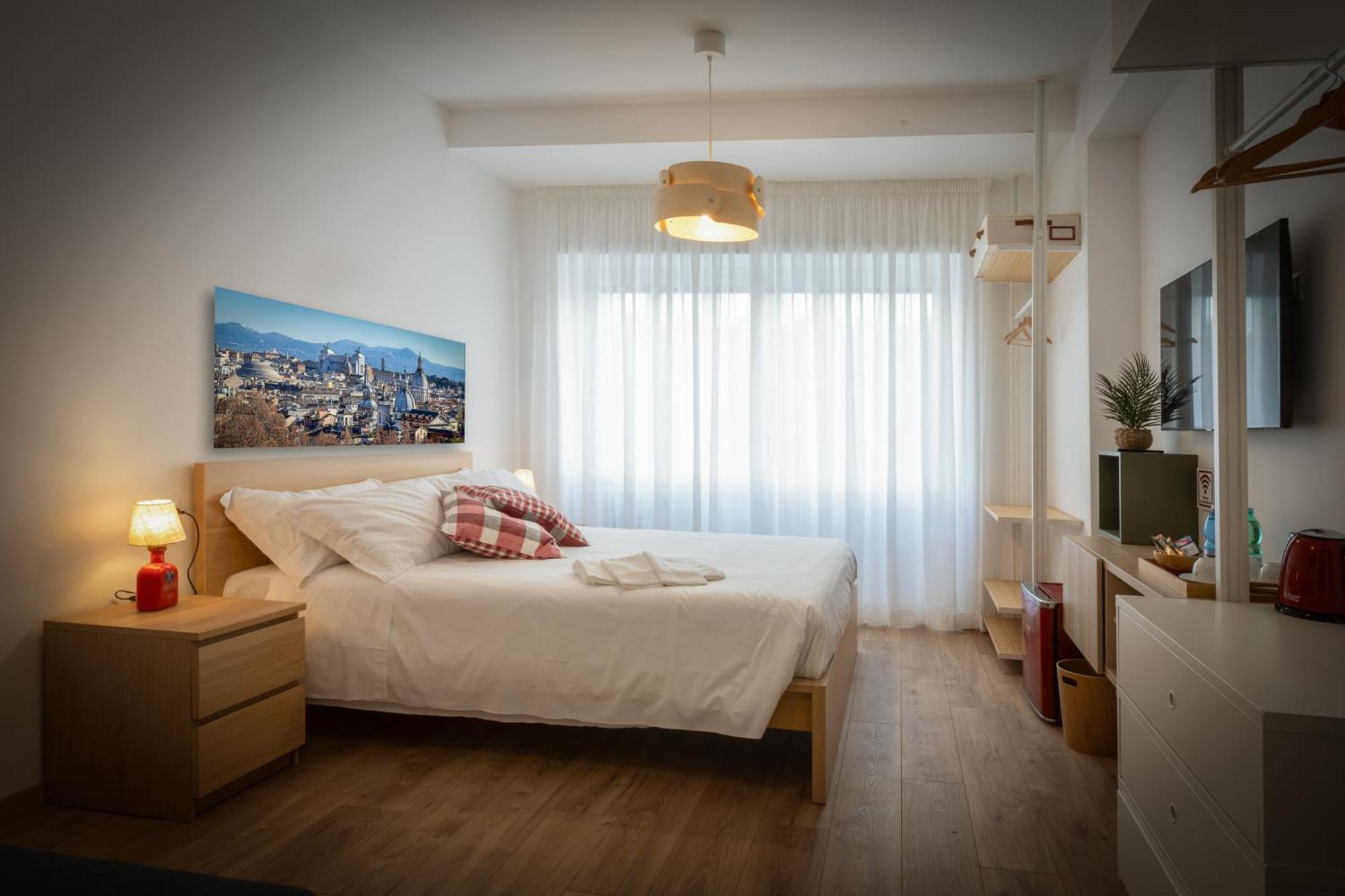 433 Rooms Roma Extérieur photo