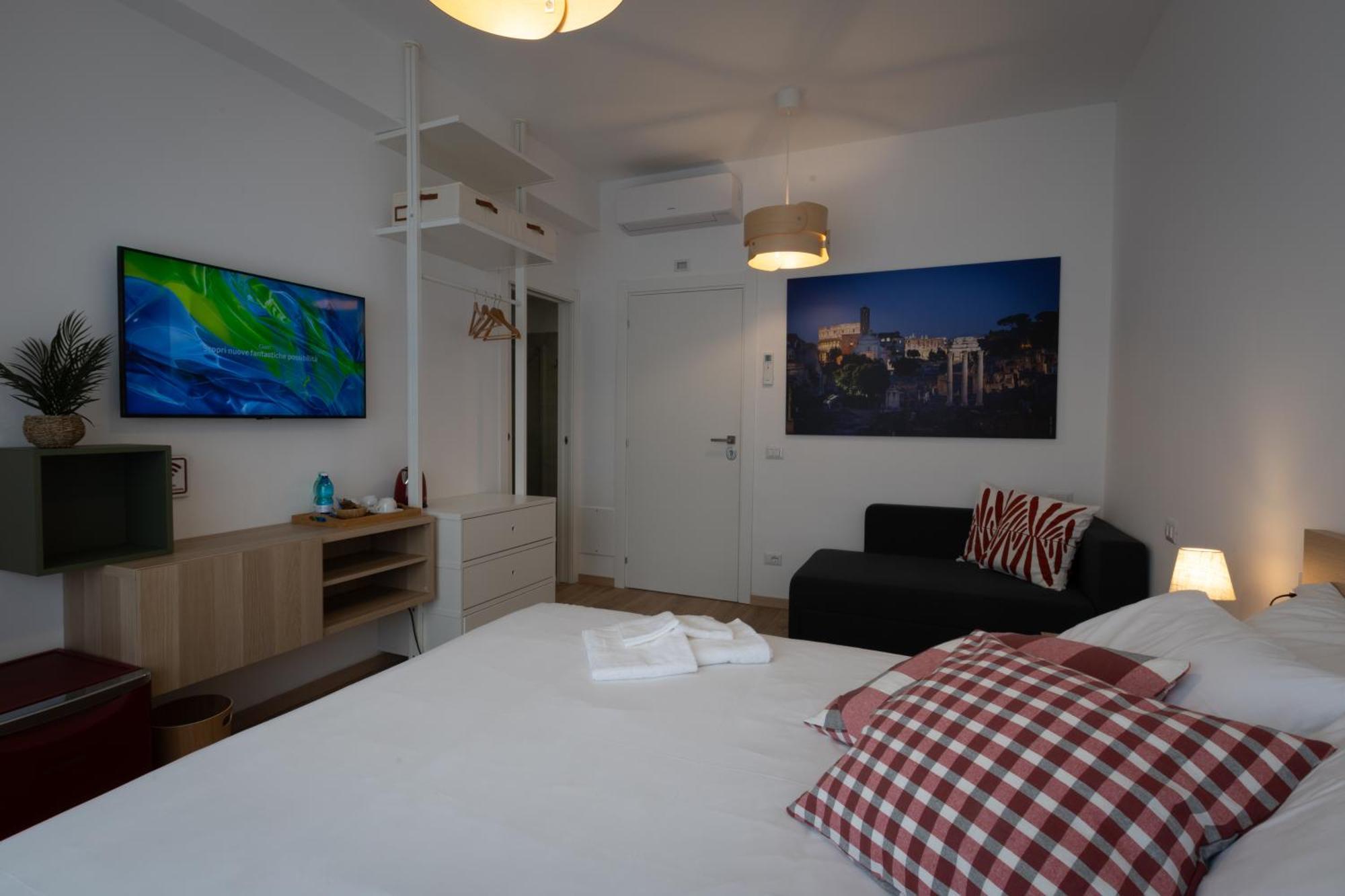 433 Rooms Roma Extérieur photo