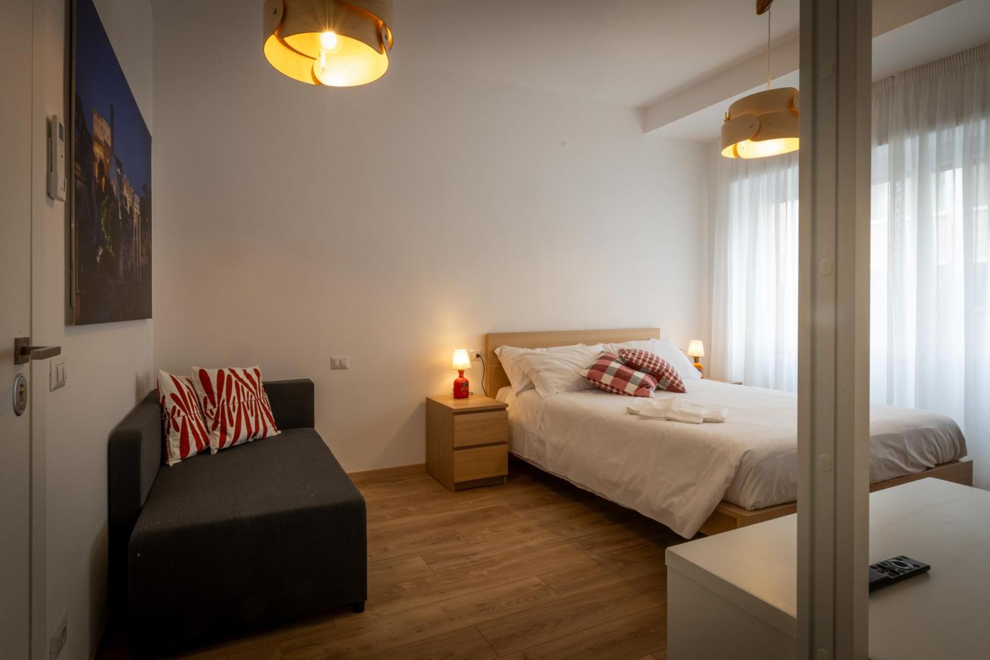 433 Rooms Roma Extérieur photo