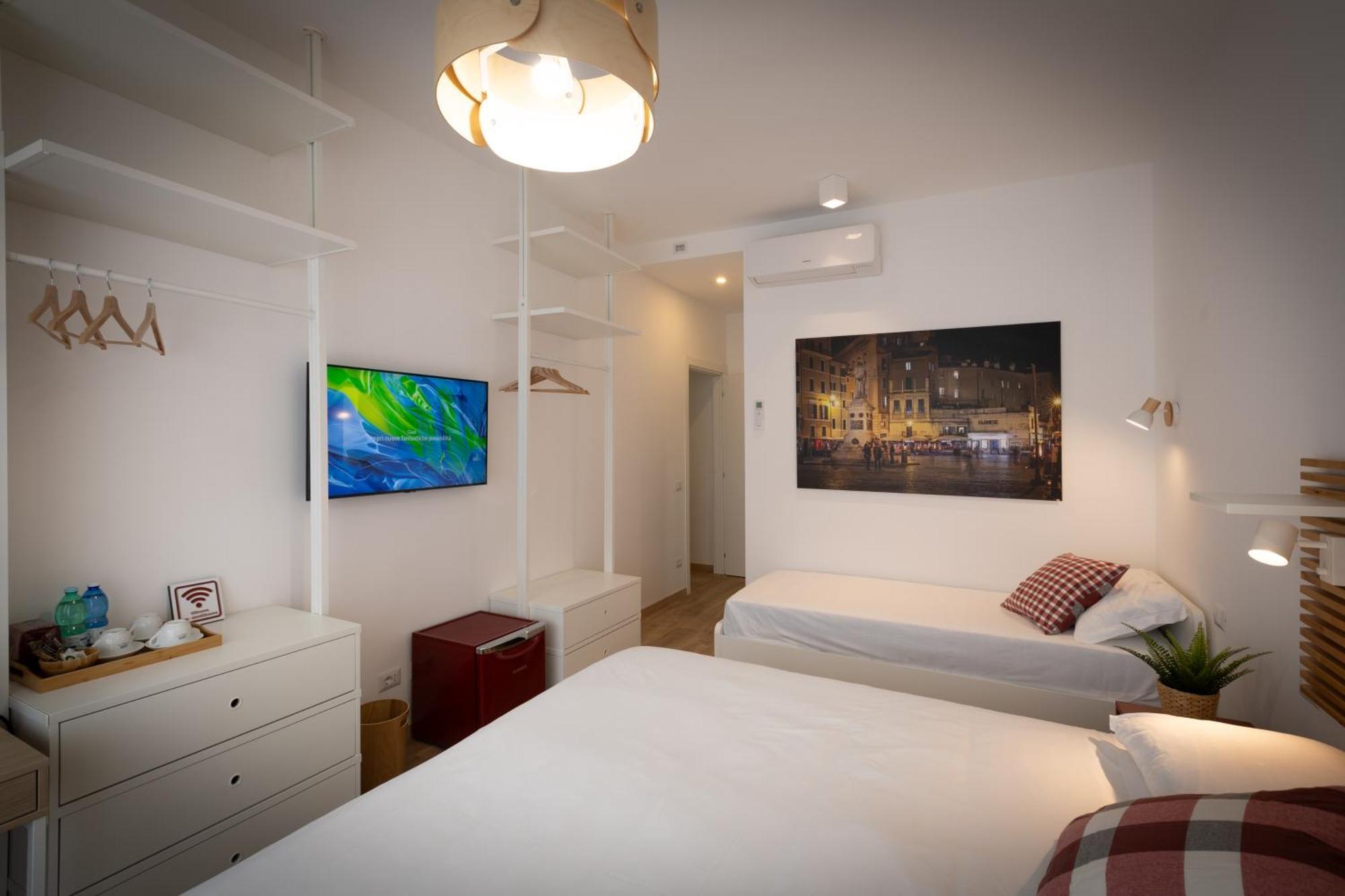 433 Rooms Roma Extérieur photo