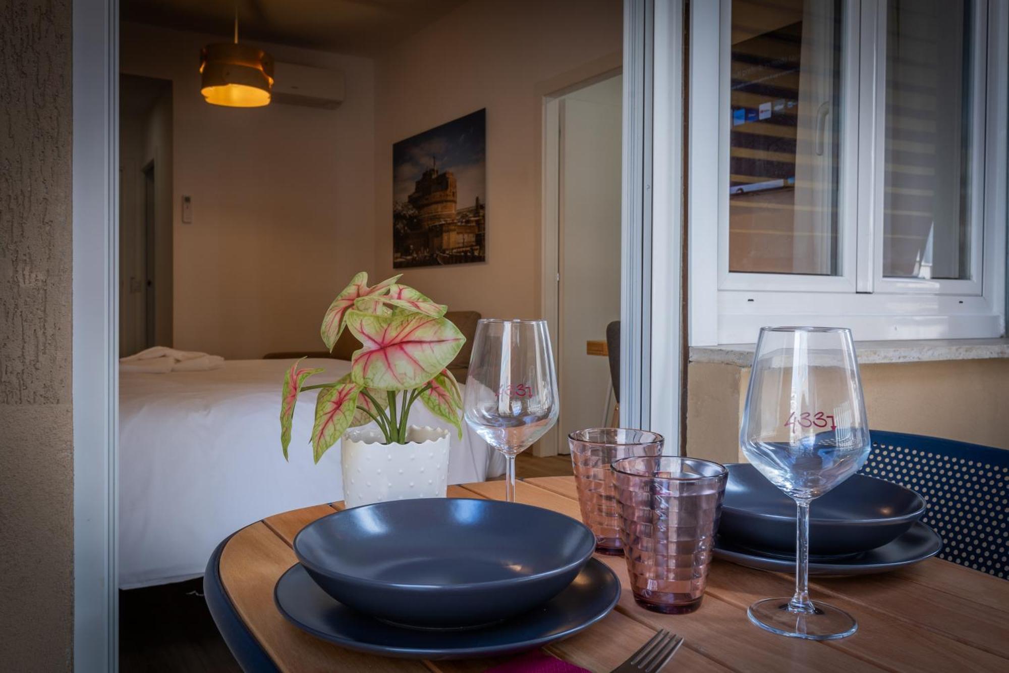 433 Rooms Roma Extérieur photo